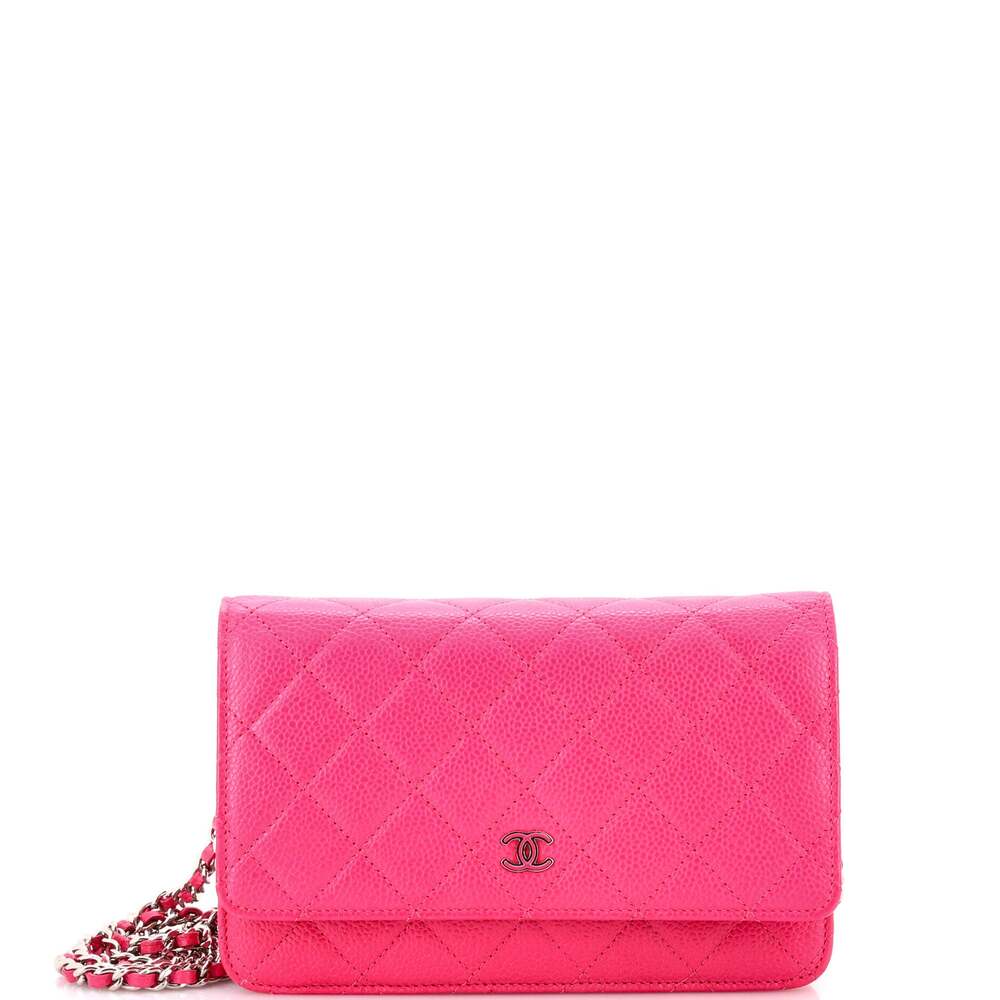Chanel Wallet On Chain Quilted Caviar #205137C33B
